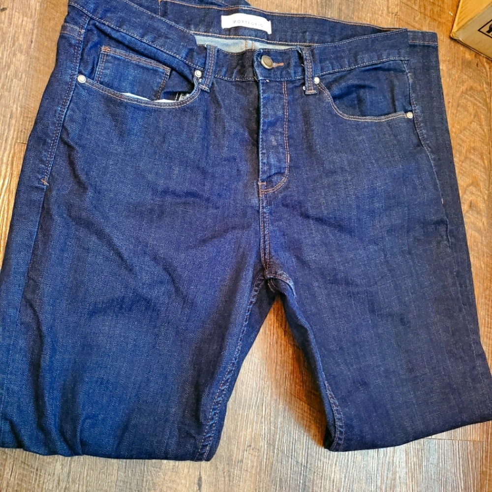 Perry Ellis slim fit denim 34×32